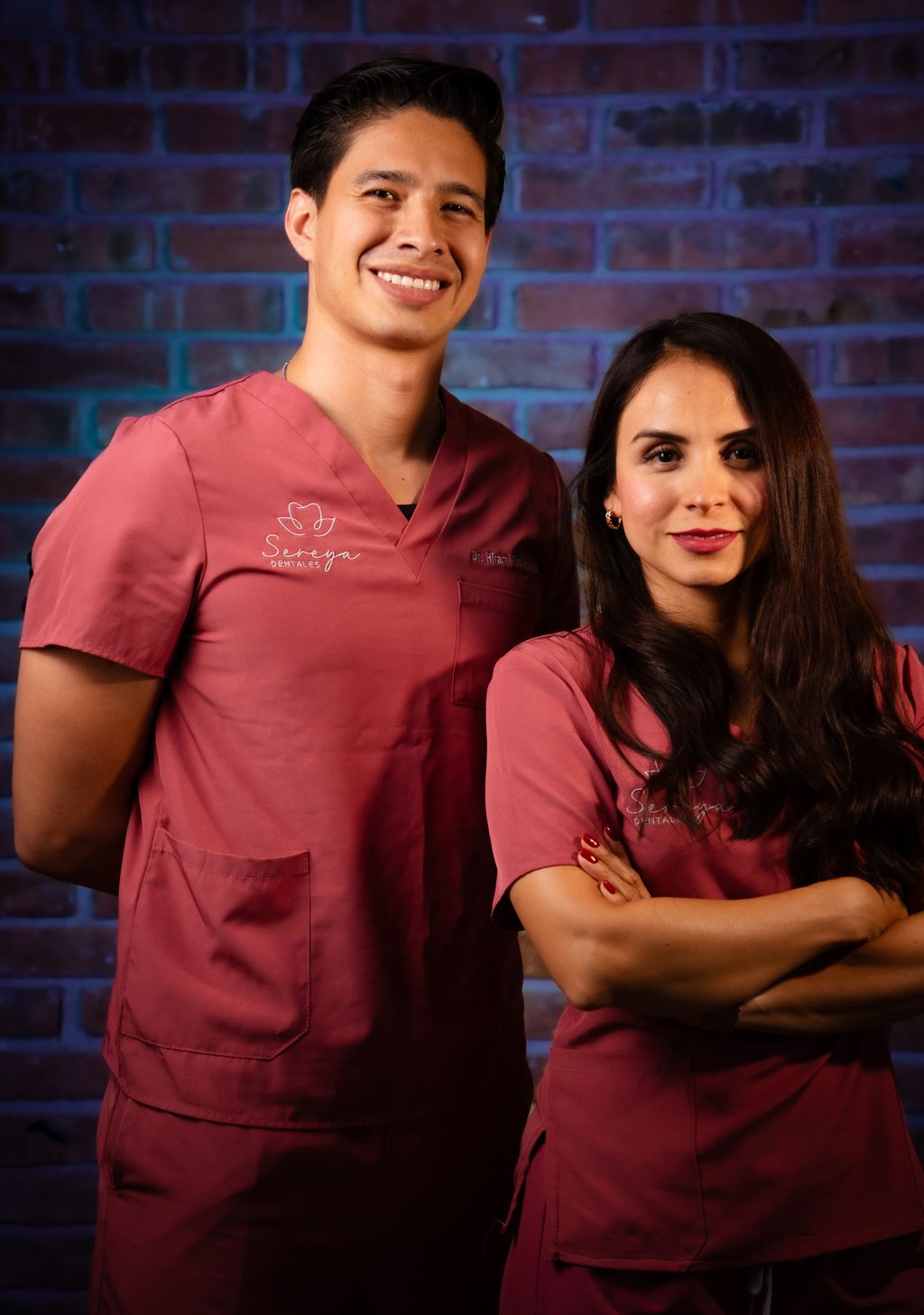 Dr. Hiram Rodríguez y Dra. Celina Cepeda en SEREYA