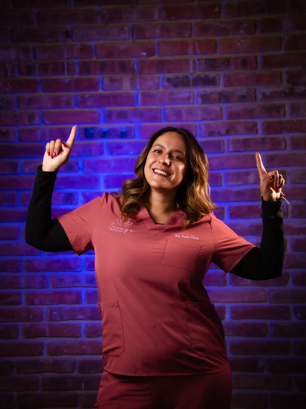 Dra. Paola Flores en la clínica SEREYA